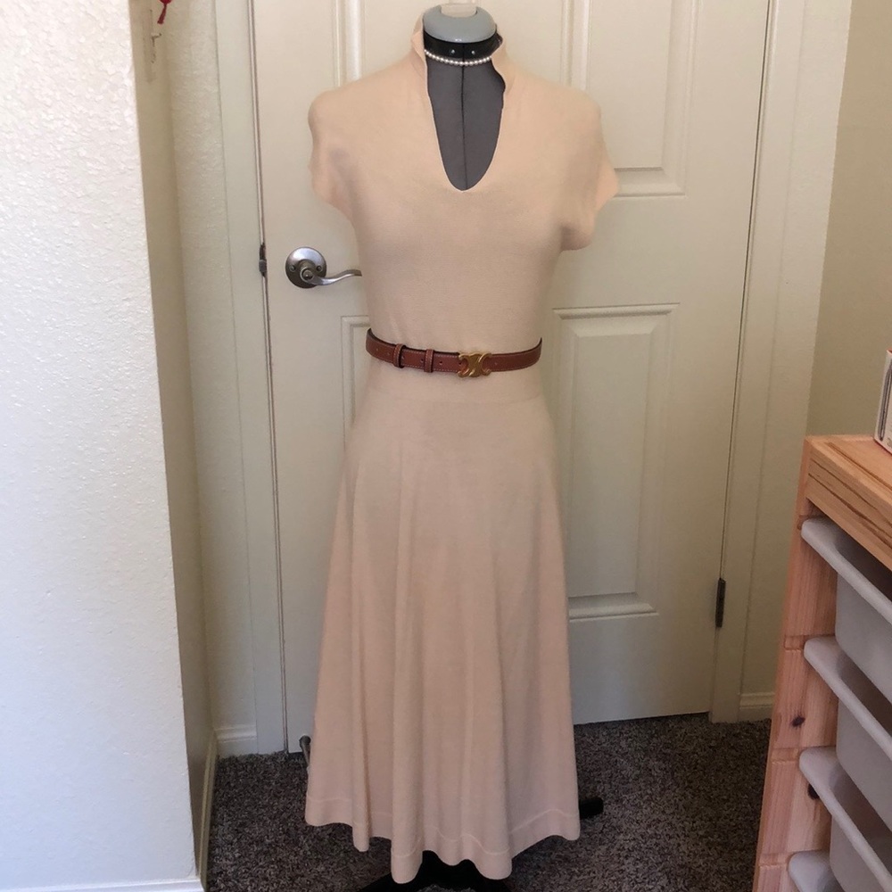 Uniqlo Ines de la fressange 3D knit dress